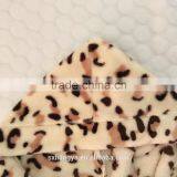 Wholesale Baby Kids Children Hooded Flannel Fleece Bathrobe thumbnail-3