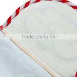 Wholesale Lovely Baby Sweat-absordent Towel 100% Cotton thumbnail-4