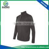 Basic Design Available Color Raglan Sleeve Light Weight 1/4 Zip Pullover Sweatshirt thumbnail-2