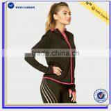 GUANGDONG WHOLESALE COAT CUSTOME WOMEN JACKET thumbnail-1
