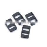 11mm Mini Black Adjustable Buckles POM Plastic Slider TriGlide Camera Bag Straps Webbing HLD/M105-11 thumbnail-2