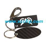 Customized Carbon Fiber Gift Product Carbon Fiber Key Chain thumbnail-2