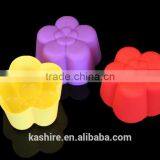 High Quantity Eco-friendly Safty Plum Blossom Shape Silicone Chocolate Mould,soap Mold,diy Cake Mould thumbnail-1