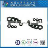 Taiwan Stainless Steel PC N66 Natural Black Nylon Plastic Washer Clear Plastic Washers Large Plastic Washers thumbnail-2