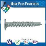 Made in Taiwan Tapping Screw With Hi Lo Thread thumbnail-2