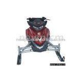 New 150cc Snow Scooter / Snowmobile thumbnail-1