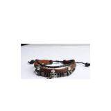 Leather Cuff Bracelets VOB0096 thumbnail-1