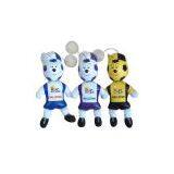 Sell Vinyl Stuffed Soccer Player thumbnail-1