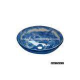 Sell Colored Glaze Wash Basin thumbnail-1