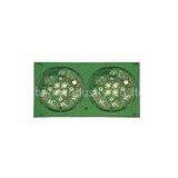 Green Multilayer PCB 8 Layer Gold Plating Printed Circuit Board 0.2mm - 3.20m Thickness