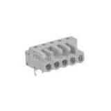 IEC 5.0mm Light - Gray Pitch MCS Connector With Right Angle Solder SP450/SP458 thumbnail-1