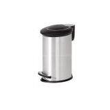 Stainless Steel Oval Step Trash Can