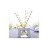 Luxurious Fashion 80ml Glass Vase Oil Reed Diffuser With Wooden Cover TS-RD13