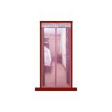 2013 new magnetic door mosquito net with strong magnets close automatically
