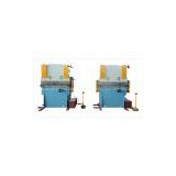 household WC67Y-30t/1600 hydraulic plate bending machine for small work pieces