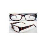 Brown & Red Fashion Hand Made Acetate Optical Eyewear Frame For Men / Women