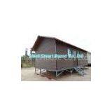 Sandwich Panel Prefabricated House , Work Shops Prebuilt House Room