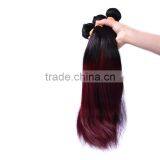 100gram Straight Ombre Hair Extensions Peruvian Human Hair thumbnail-3