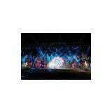 Indoor P4 Rental LED Screen / Die - Cast Display For Stage Background