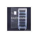 Sell Wire Mesh Container With Casters thumbnail-1