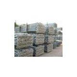 EP / HDG Cuplock System Scaffolding Steel Scaffolding Tower For House Decoration thumbnail-1