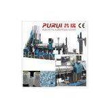 Automatic Water Ring Plastic Pelletizing Plant / Pelletizer for PP PE HDPE Plastic Film thumbnail-1