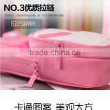 Wholesale Office & School Rabbit Panda Pencil Case Bag PVC PU Fabric Multifunction Animal Shape Pencil Bag thumbnail-4