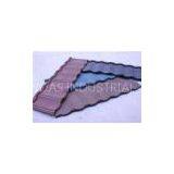 Aluminum Zinc Galvanized Steel Roofing Tiles Color Coated , Metal Roofing System thumbnail-1