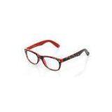 Ladies Full Rim Retro Eyeglass Frames For Square Faces , Comfortable Durable
