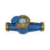 1.6 Mpa 50mm Portable Home Water Metering , Commercial Brass Water Meter thumbnail-1