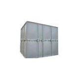 Large Industrial Sectional Water Storage Tanks , GRP Sectional SMC Tank thumbnail-1