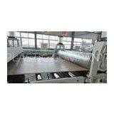 Engraved WPC Plastic Foam Sheet Extruder , High Volume Wood Powder