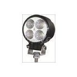Stainless Steel 12W IP67 Cree LED Work Light Head Light for Jeep Wrangler , Boat