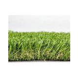 Olive Green Polyethylene Commercial Artificial Grass For Landscaping / Park 40mm Dtex12000