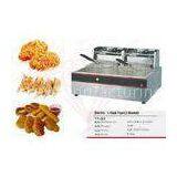 Clean CounterTop Deep Fryer , Stainless Stee Professional Deep Fryer