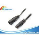 IP65 Waterproof 2 PIN Power Cable Set