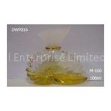 Conch 100ml glass spray perfume bottles Painted / Color Coated