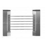Indoor 180 Angle Two-way Direction Manual Swing Gate With 304# Stainless Steel Plate thumbnail-1