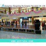 Stage Performance Stage Flexible Plywood Aluminium Lighitng Stage thumbnail-3