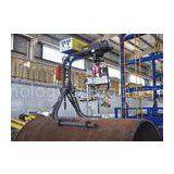 Plasma Intersection Line Mechanical Saddle Hole Cutting Machine Orthogonal / Deviation