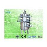 Stainless Steel Manganese Sand Filter Tank With PLC System 2 Inch Diameter