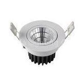 Warm White 7W Led Downlight 770Lm Indoor Led Ceiling Lights Recessed
