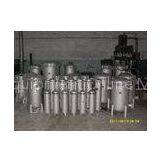Residential Stainless Steel Cartridge Filter Housing , ASTM SS 304 / SS316 thumbnail-1