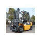 Material Handling 3.0 Ton Diesel Industrial Forklift Truck With Side Shifter and Pneumatic Tyres thumbnail-1