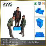 Plastic Material Folding Crates for Logistics thumbnail-2