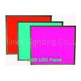 Decorative 54W RGB LED Light Panels For Drop Ceiling 3000k / 4500k / 6500k