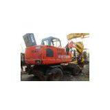 Used Hitachi Excavator Ex80