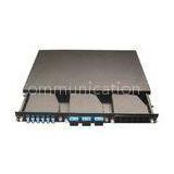 Telecommunications subscriber loop fiber patch panel with 3pcs MPO Cassette Modules