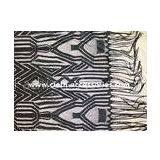 60 Inch Guipure Nylon Eyelash Lace Trim Geometry Pattern Normal Dyeing thumbnail-1