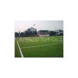 Fibrillated Sport Artificial Grass / turf , artificial baseball turf